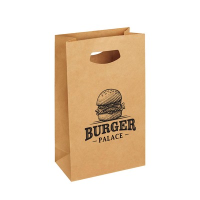 Paper Take-Out Bags - 8" x 4" x 13-5/8"