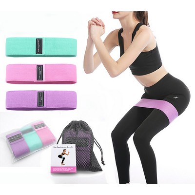 3Pcs Yoga Resistance Band