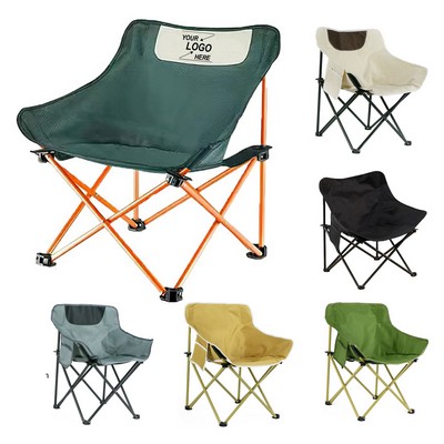 Portable Folding Beach and Camping Chair