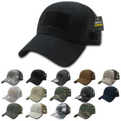 Rapid Dominance Tactical Operator Air Mesh Cap w/Patch