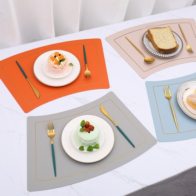 Customized PU Sectorial Insulated Placemat