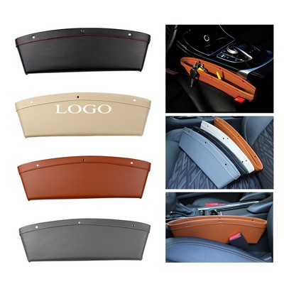 PU Leather Car Seat Gap Filler