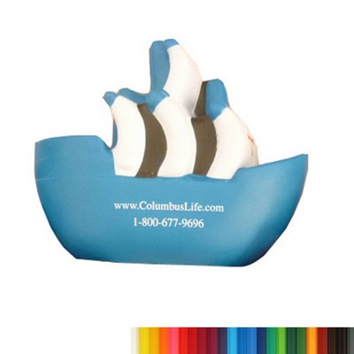 New Foam Ocean Liner Shaped Stress Ball