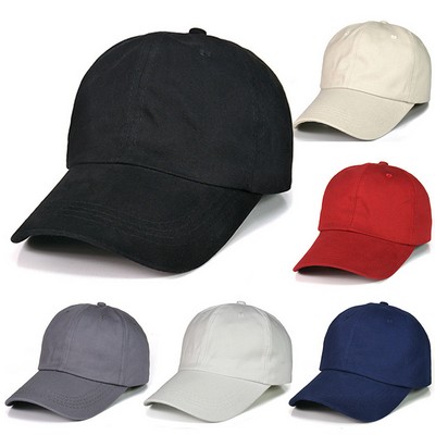 Softtop Plain Casual Cap Baseball Cap