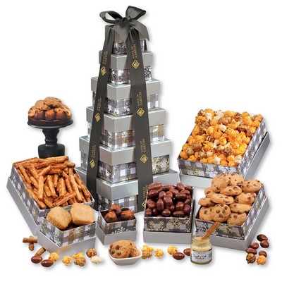 Snowflake Snack Sampler