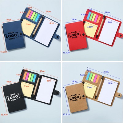 Button Notebook