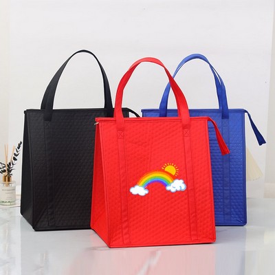 Non-Woven Insulated Tote Bag