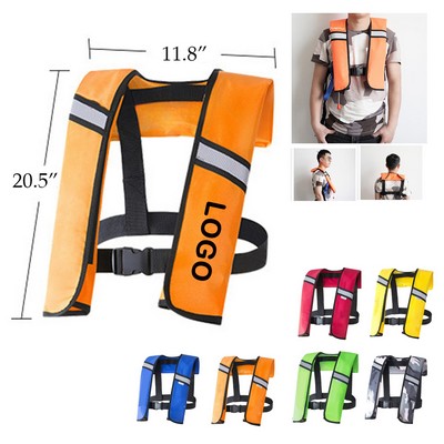 High Buoyancy Inflatable Life Jacket