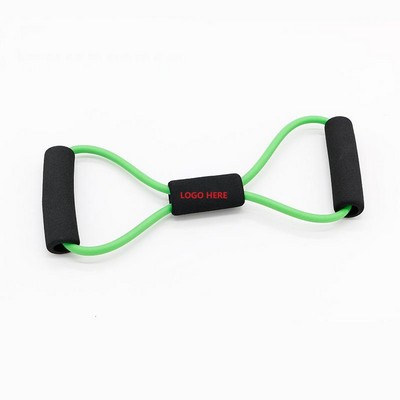 8 Shape Latex Exercise Resistance Bands