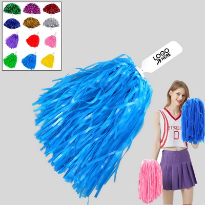 Handheld Pompoms For Cheerleaders