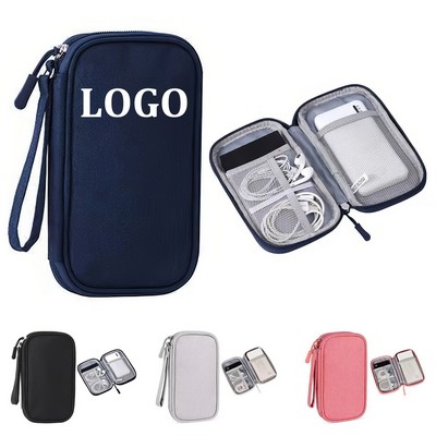 Travel Cable Organizer Bag