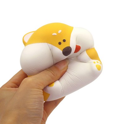 Foam Slow Rebound Shiba Inu Stress Ball