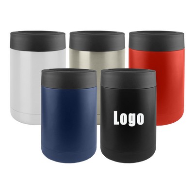 Stainless Steel Insulated Can Cooler