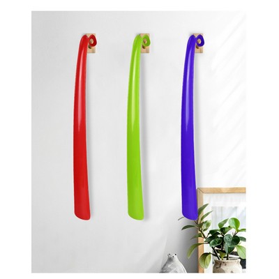 Plastic Shoe Horn Long Handled Shoehorn