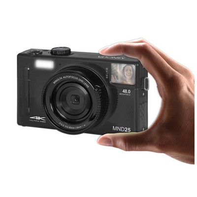 Minolta 48Mp/4K Autofocus Uhd Digital Camera