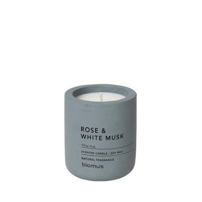 Blomus Fragra - Small Candle - Rose And White Musk