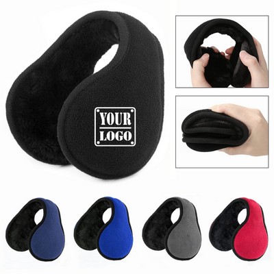 Foldable Polar Fleece Earmuffs