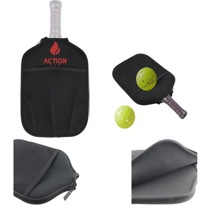 Pickleball Paddle Cover-Neoprene Sleeve