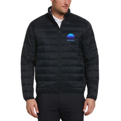 Perry Ellis Full-Zip Puffer Jacket