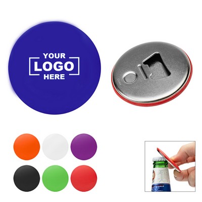 Magnetic Refrigerator Sticker Bottle Opener