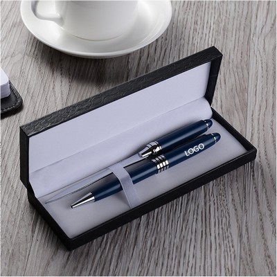 Letter Opener and Ballpoint Pen Set