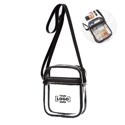 Clear Stadium Approved Crossbody Bag