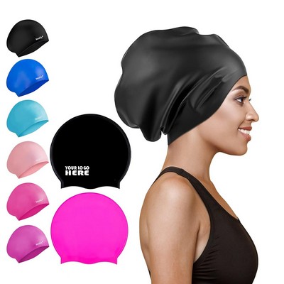 Extra Large Silicone Swimming Cap