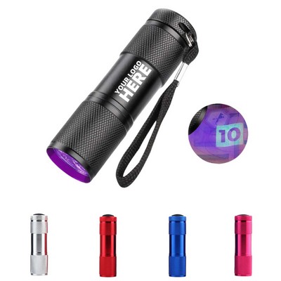 Super Bright Purple Flashlight