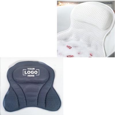 Luxury Spa Bath Pillow for Neck Support