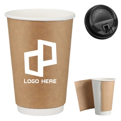 14-Ounce CowhidePaper Cups