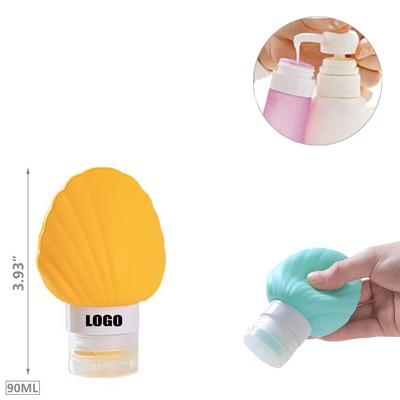 90ml Silicone Shell Travel Bottle