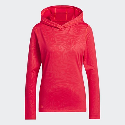 adidas Ladies Ultimate365 Emboss Hoodie