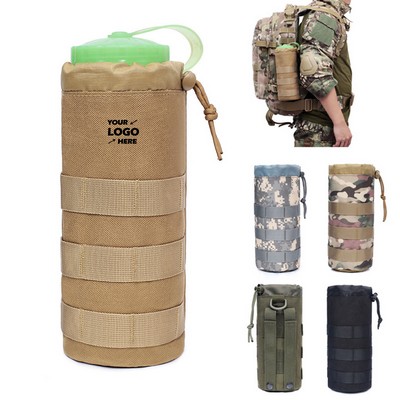 Outdoor Tactical Water Bottle Bag