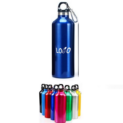 17 Oz Aluminum Cycling Water Bottle