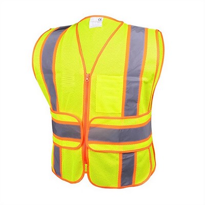 Mesh Reflective Safety Vest