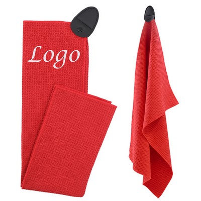 Golf Magnetic Towels