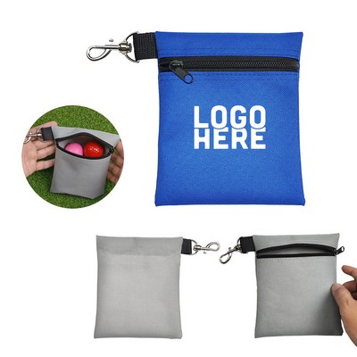 Golf Tee Pouch