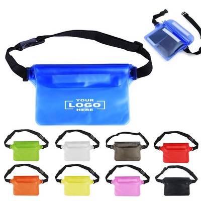 Waterproof PVC Phone Pouch Waist Bag