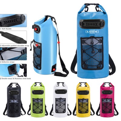 10L Waterproof Dry Bag Backpack