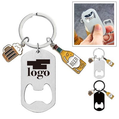 Bottle Opener Keychain