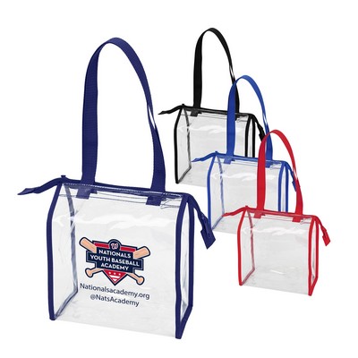 Clear Lunch Bag & Stadium Pouch