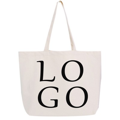 Reusable Canvas Tote Bag