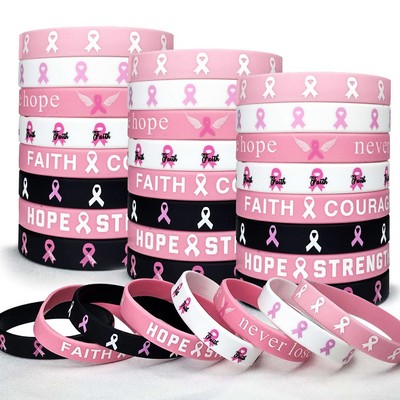 Breast Cancer Awareness Bracelet