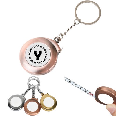 Mini Tape Measure Keychain