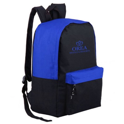 Two-tone Large Laptop Travel Backpack