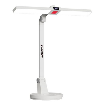 Desk Lamp Rechargeable Battery Operated, Modern Eye Caring 5 Brightness Adjustable Table Lamp