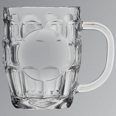 20 Ounce Beer Mug With Large Engraving Area