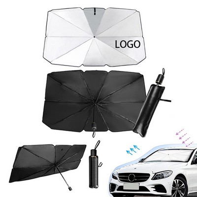 Car Front Windshield Sunshade Umbrella Visor