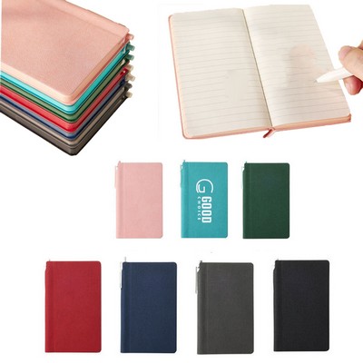 Leather Hardcover Notebook