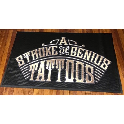 Outdoor Logo Mat - Logo Emissary Value Scraper Mat - 6x6